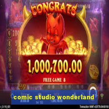 comic studio wonderland